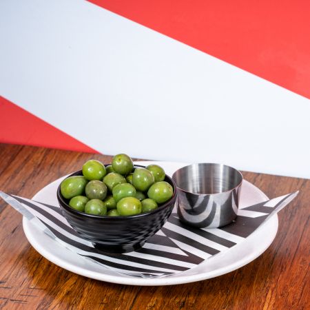 Castelvetrano Olives Small Plate at Deepend Pizza