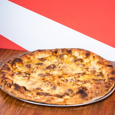 French Onion New York Style Thin Crust 15" at Deepend Pizza