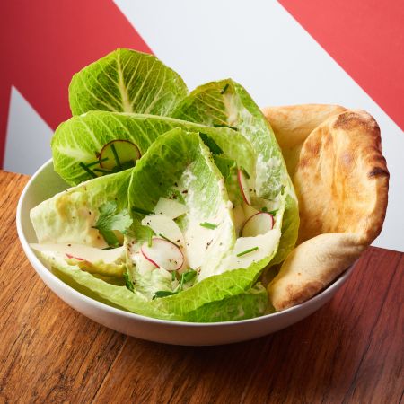 Caesar Salad Yes Chef! Set Menu $50 PP Min 8 crew - Example Menu at Deepend Pizza
