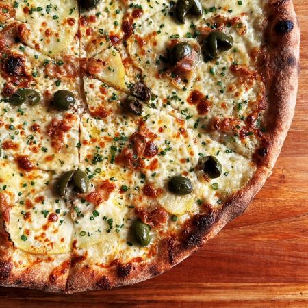 Weekly Special: The Creamy Garlic Potato at Deepend Pizza