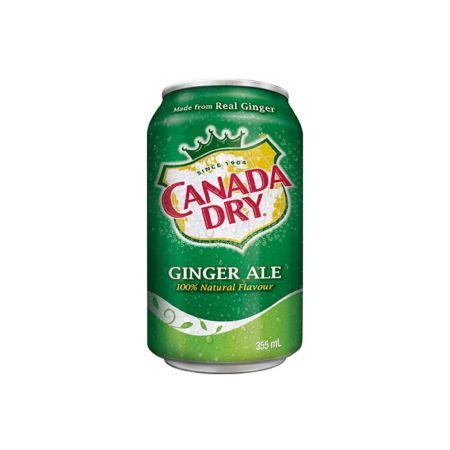 Canada Dry Ginger Ale at Deepend Pizza