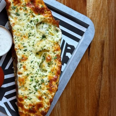 Cheesy Garlic Focaccia at Deepend Pizza