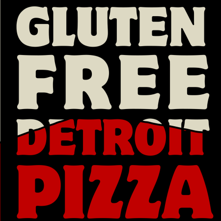 GLUTEN FREE DETROIT PIZZAS at Deepend Pizza