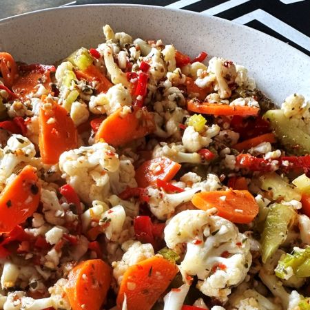 Giardiniera at Deepend Pizza