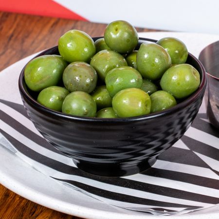 Castelvetrano Olives at Deepend Pizza