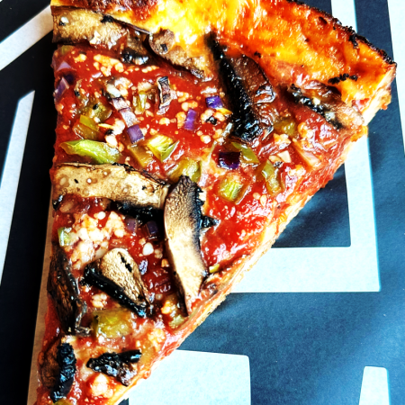 Pequod's Chicago Deep Dish: Veggie at Deepend Pizza