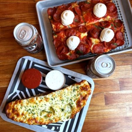 Detroit Party Pack: For Two at Deepend Pizza