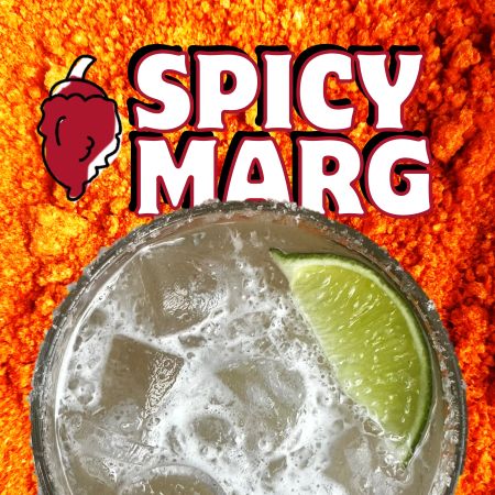 The Spicy Marg at Deepend Pizza