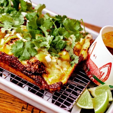 Special: Detroit-Style: Birria Pizza at Deepend Pizza
