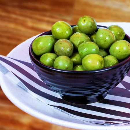 Castelvetrano Olives at Deepend Pizza