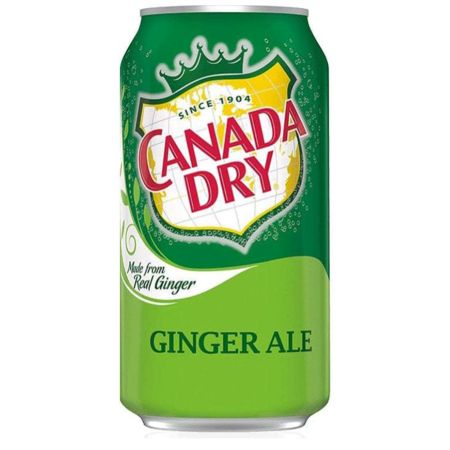 Canada Dry Ginger Ale at Deepend Pizza