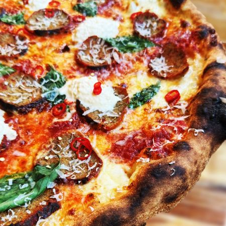 Weekly Special: NY/NH The Spicy Meat-A-Ball at Deepend Pizza