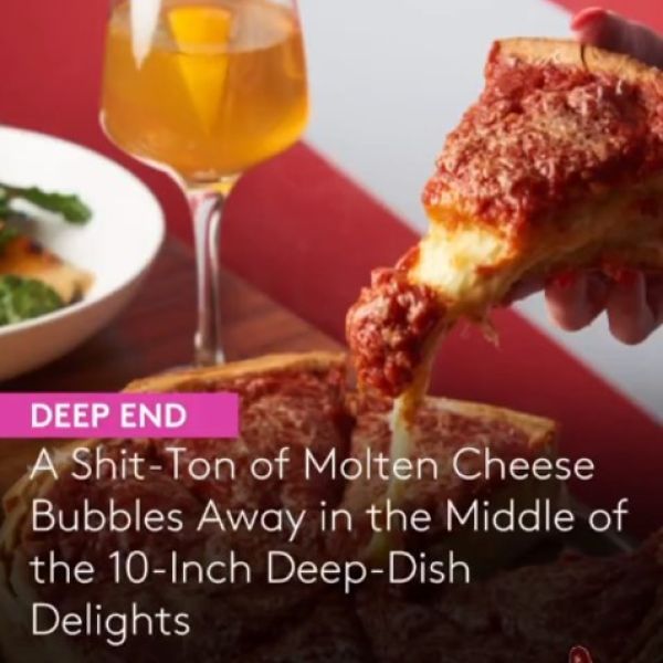 Deep End is one of the more standout pizza joints