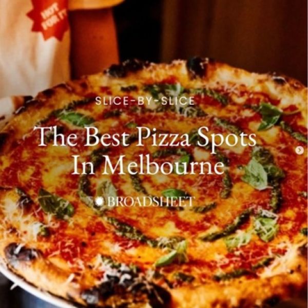 The Best Pizza in Melbourne