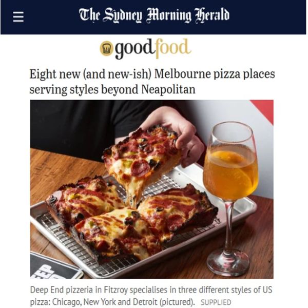 Eight new (and new-ish) Melbourne pizza places serving styles beyond Neapoltian