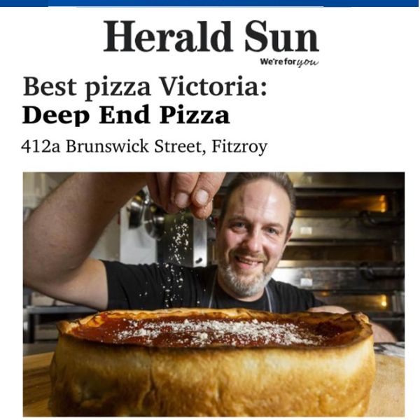 Best pizza Victoria