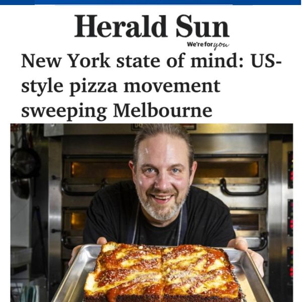 New York state of mind: US-style pizza movement sweeping Melbourne