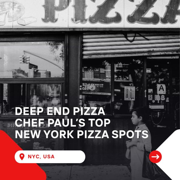 Hot List: Chef Paul's Top New York Pizza Spots