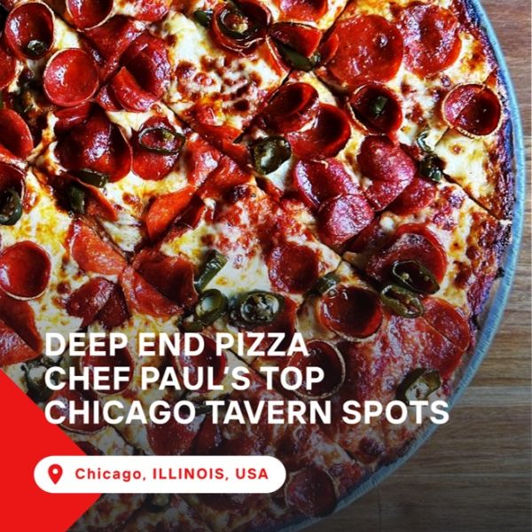 Hot List: Chef Paul's Top Chicago Tavern Pizza Spots