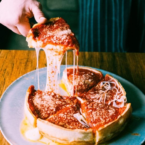 Chicago Stuffed Deep Dish