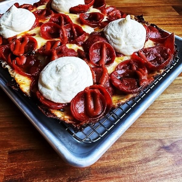Detroit-Style Pan Pizza