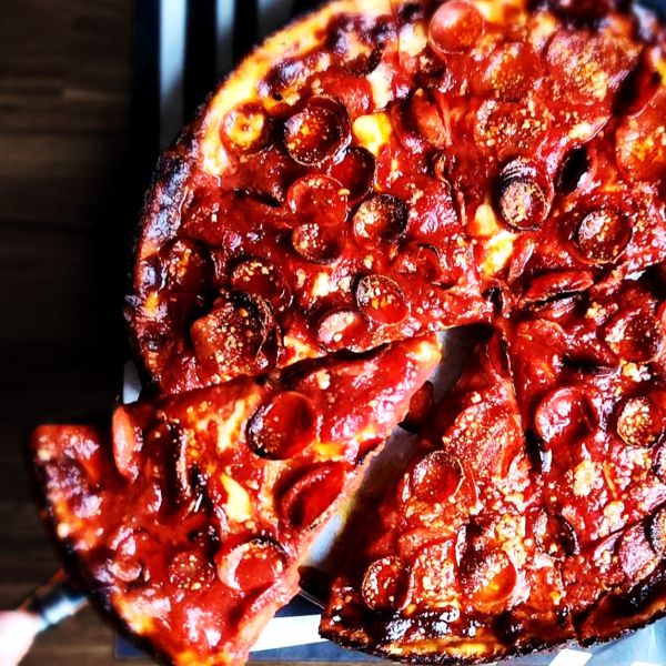 Pequod’s Chicago Deep Dish - By The Slice
