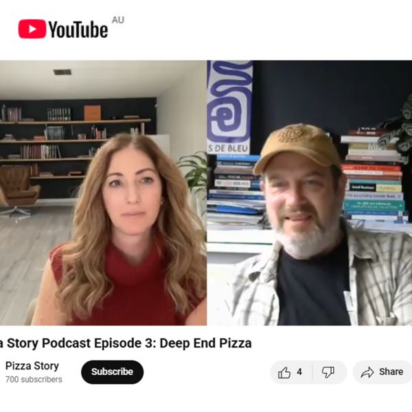 Podcast: Pizza Story: Deep End Pizza