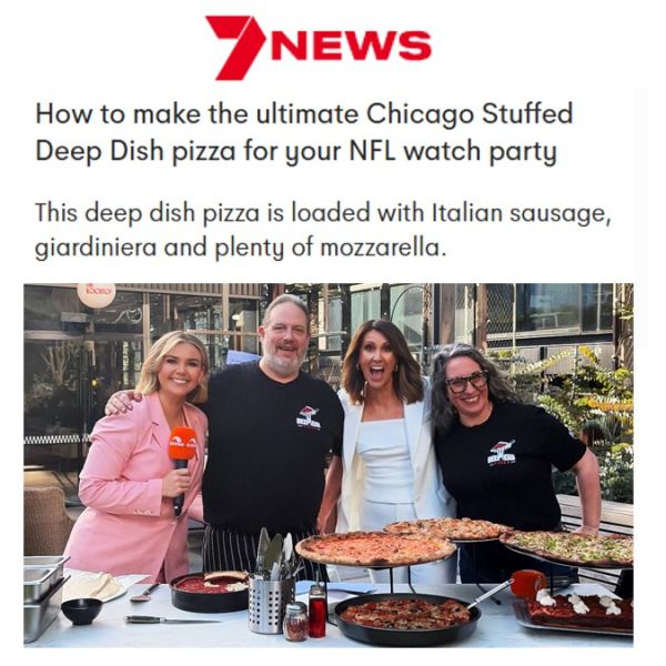 How to make the ultimate Chicago Stuffed Deep Dish pizza for your NFL watch party