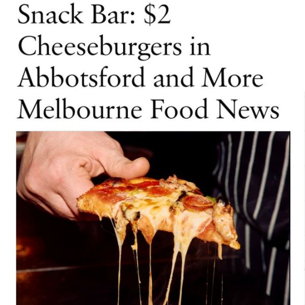 Snack Bar: American-style pizza joint Deep End debut new creation