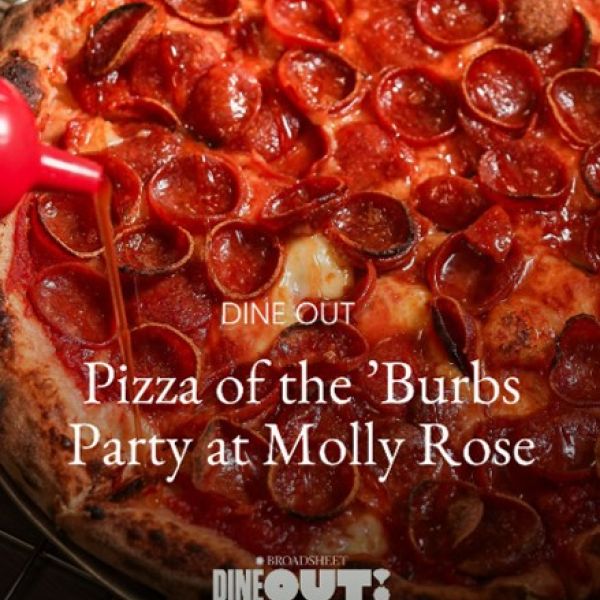 Dine Out: Pizza of the "Burbs Party"