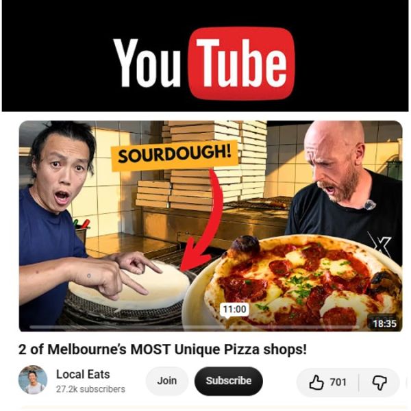 2 of Melbourne’s MOST Unique Pizza shops!