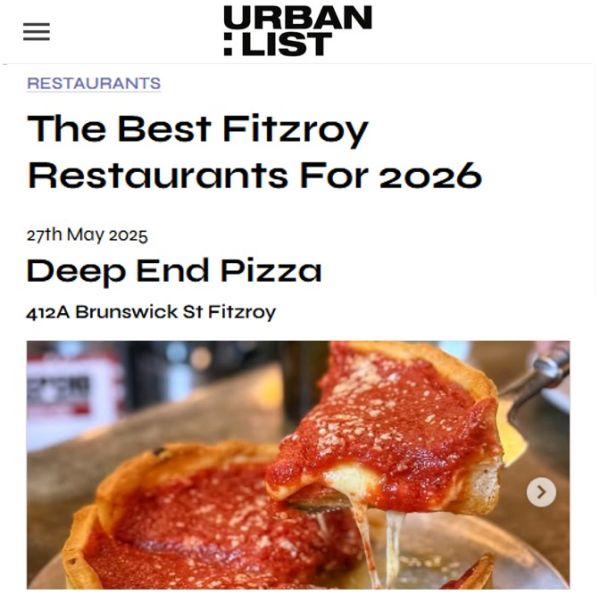 The Best Fitzroy Restaurants For 2026